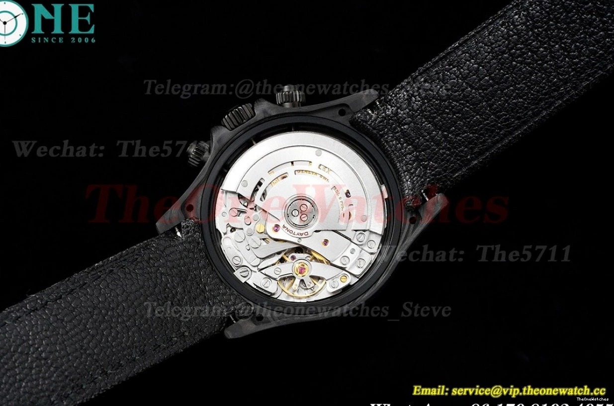 Daytona QF Dial DIW NY Graffiti Carbon SA4130 Colorful 40mm 0416